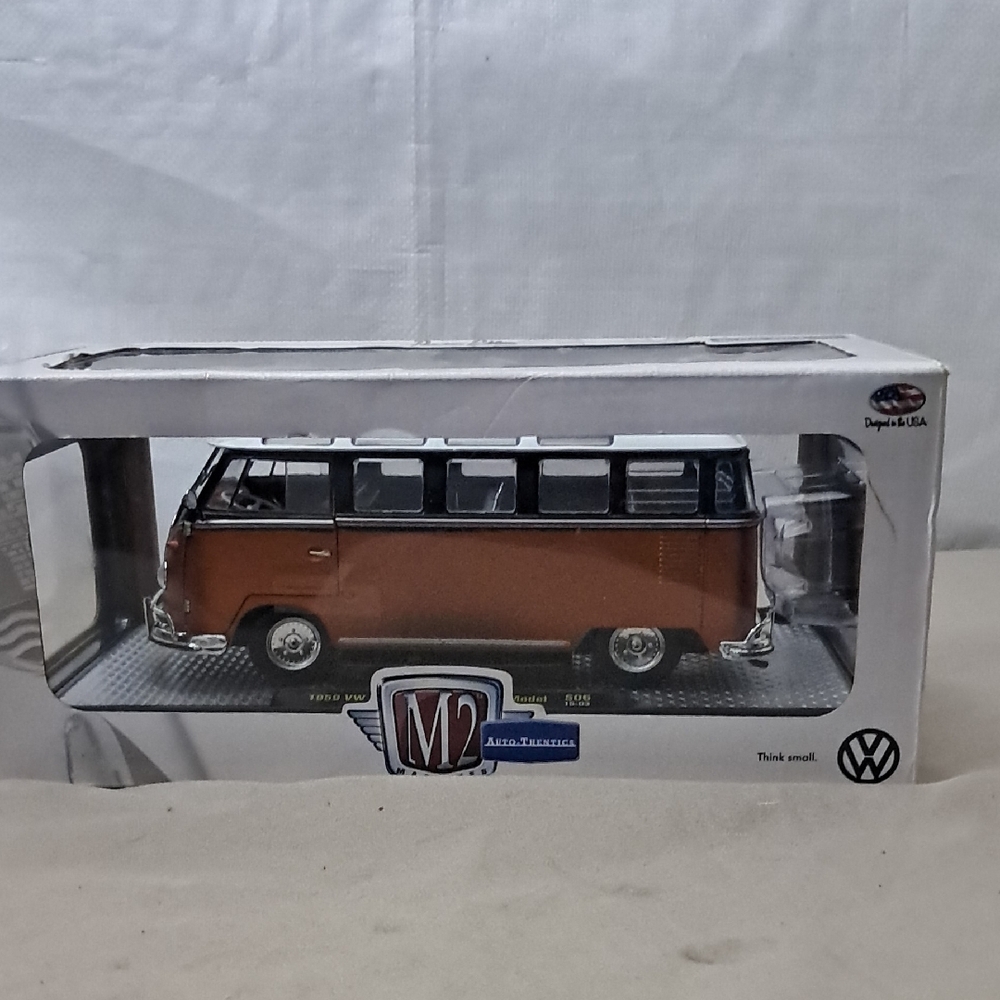 Volkswagen Diecast Model Van
